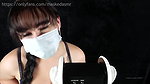 Masked ASMR Dirty Talk ASMR