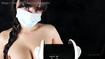 Masked ASMR Dirty Talk ASMR