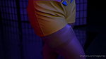 Meg Turney’s Faye Valentine Nude Cosplay Video