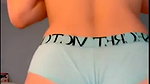 Megan McCarthy Thong Ass Twerk Onlyfans Video Leaked