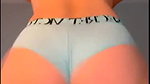 Megan McCarthy Thong Ass Twerk Onlyfans Video Leaked