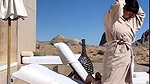 Mia Khalifa Outdoor Bikini Strip OnlyFans Video Leaked