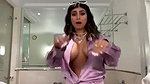 Mia Khalifa Topless High Heel Try-On OnlyFans Video Leaked