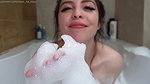 Moona ASMR Nude Soapy Bathtub Patreon Video Leaked