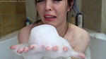 Moona ASMR Nude Soapy Bathtub Patreon Video Leaked