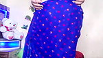 Bhabhi showing her Ass in Live