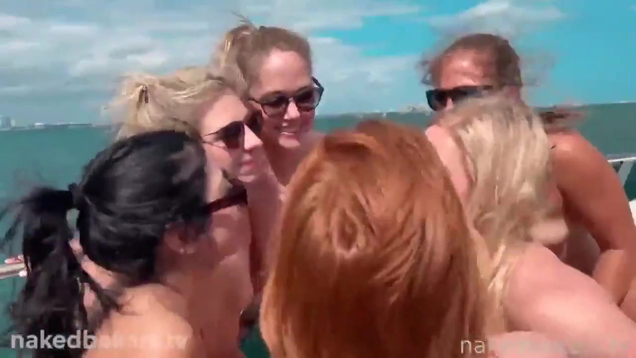 Naked Bakers Lesbian Orgy On A Yacht Video Leaked