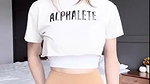 Natalie Roush Ass Athletic Wear Try On Onlyfans Video Leaked