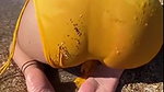 Natalie Roush Feet Tease On Beach PPV Video Leaked