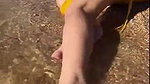 Natalie Roush Feet Tease On Beach PPV Video Leaked