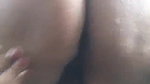 Showing her huge ass inside car with clear hindi talking