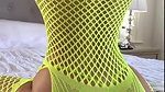 Natalie Roush Nude Fishnet Ass PPV Video Leaked