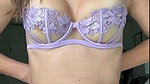 Natalie Roush Nude See Though Try On Haul PPV Video