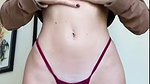 Natalie Roush Nude Topless Ass Thong Onlyfans Set Leaked
