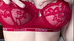 Natalie Roush See Through Sheer Lingerie Video Leaked