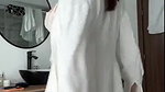 Natalie Roush White Lingerie Striptease Onlyfans Video Leaked