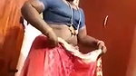 Mallu Bhabhi Wearing Saree