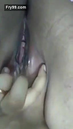 Beautiful girl showing