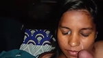Taking cumshot on face