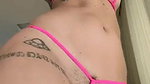 PeachJars Nude Pussy Lips Spreading Bikini Onlyfans Set Leaked