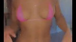 Qimmah Russo G-string Bikini Workout Onlyfans Video Leaked