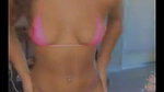 Qimmah Russo G-string Bikini Workout Onlyfans Video Leaked