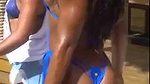 Qimmah Russo Sexy Thong Bikini Onlyfans Video Leaked