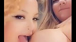 Ruwba Lesbian Kissing & Sucking Big Tits Video Leaked – OnlyFans