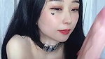 Saori Kiyomi Nude Dildo Sucking Video