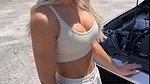 ScarlettKissesXO Fucking Stranger In Car Video Leaked – OnlyFans