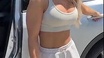ScarlettKissesXO Fucking Stranger In Car Video Leaked – OnlyFans