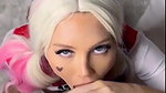 ScarlettKissesXO Harley Quinn Cosplay Sextape Video Leaked – OnlyFans