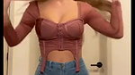 Sky Bri Nude Lingerie Try On Haul Onlyfans Video Leaked