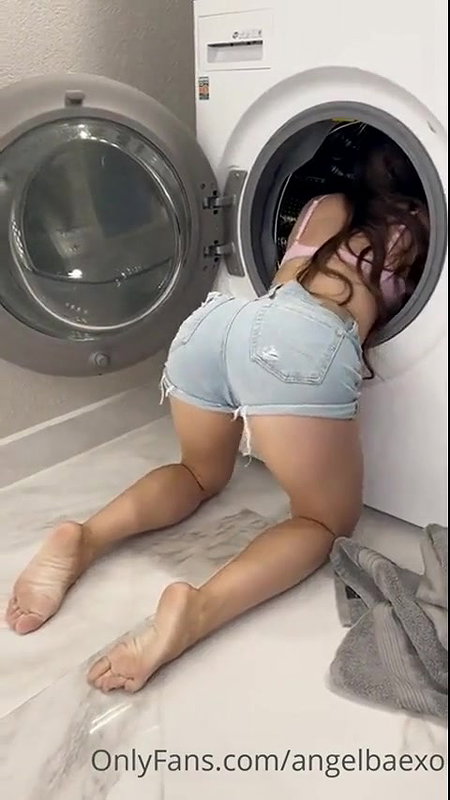 Skyiiah Nude Stuck In Washing Machine Video Leaked
