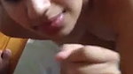 Cutie gives handjob