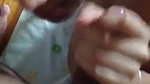 Cutie gives handjob