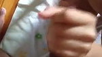 Cutie gives handjob