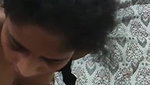 Taking cumshot in mouth