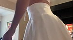 STPeach Ass Skirt High Heels Fansly Video Leaked