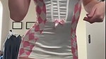 STPeach Pink Checkered Lingerie Fansly Video Leaked