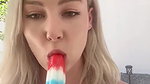STPeach Popsicle Blowjob Outdoors Video Leaked – OnlyFans