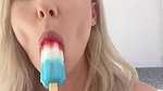 STPeach Popsicle Blowjob Outdoors Video Leaked – OnlyFans