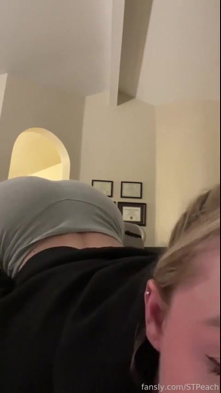 STPeach Risky Leggings Ass Strip Fansly Set Leaked