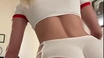 STPeach Sexy Nurse Ass Tease Video Leaked – OnlyFans