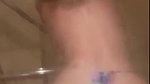 TPeach Topless Shower Ass Tease Fansly Video Leaked