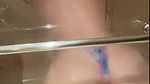 TPeach Topless Shower Ass Tease Fansly Video Leaked