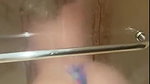 TPeach Topless Shower Ass Tease Fansly Video Leaked