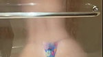 TPeach Topless Shower Ass Tease Fansly Video Leaked