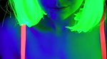 Tessa Fowler Nude Neon Body Paint OnlyFans Video Leaked