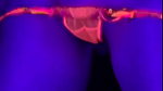 Tessa Fowler Nude Neon Body Paint OnlyFans Video Leaked